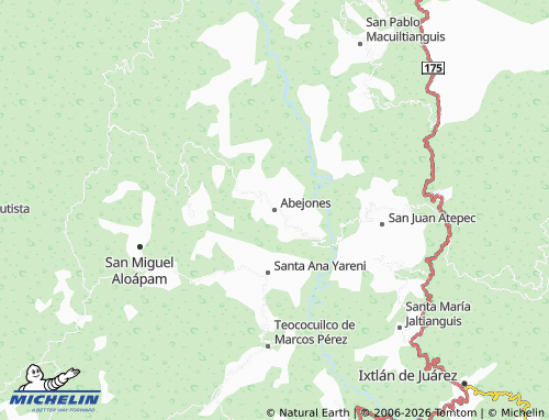 Mapa MICHELIN Abejones - ViaMichelin