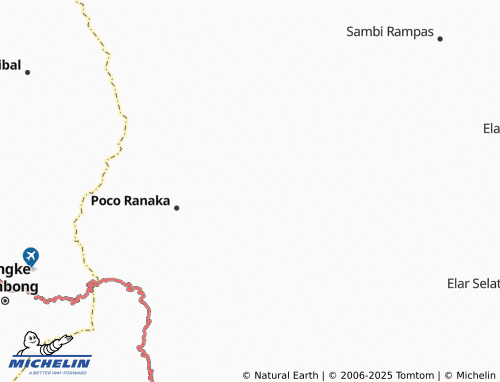 MICHELIN Rengkam map - ViaMichelin