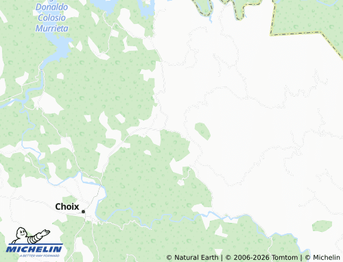 Mapa MICHELIN El Guamúchil de Tasajera - ViaMichelin