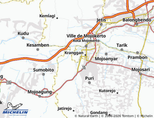 Mapa MICHELIN Surodinawan - ViaMichelin