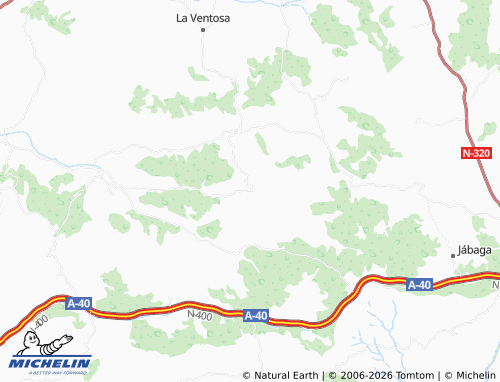 MICHELIN Villar del Maestre map - ViaMichelin