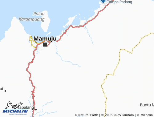 MICHELIN Mamunyu map - ViaMichelin