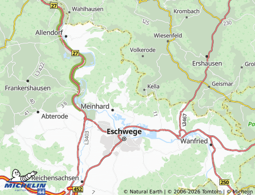Mapa MICHELIN Neuerode - ViaMichelin
