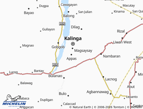 MICHELIN Appas map - ViaMichelin