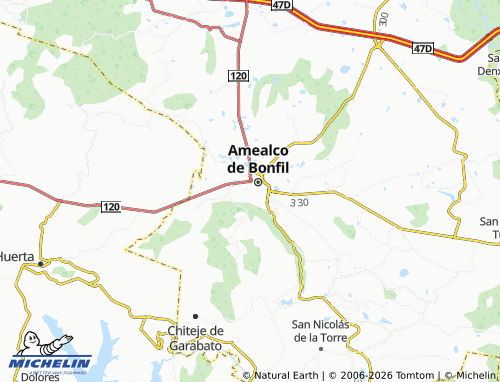 MICHELIN Cerro de Los Gallos map - ViaMichelin