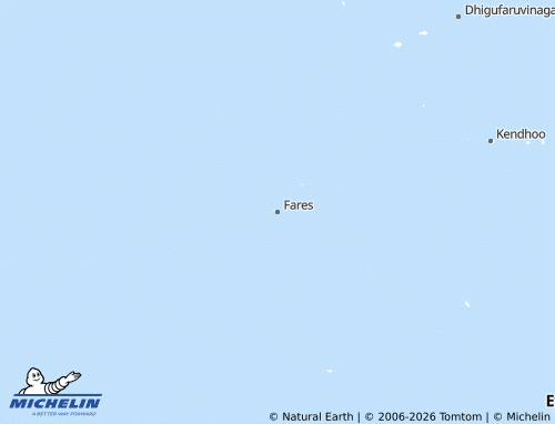 Mapa MICHELIN Fares - ViaMichelin