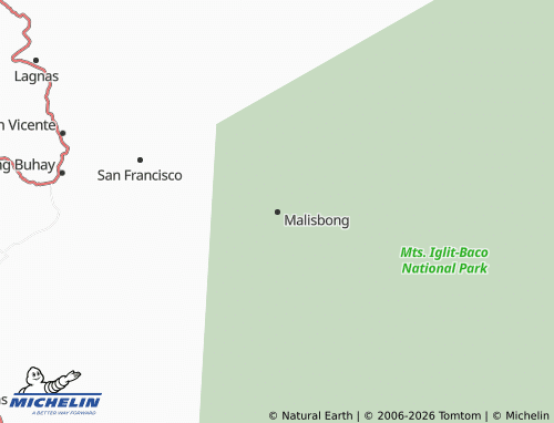 Mappa MICHELIN Malisbong - ViaMichelin