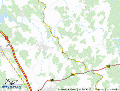Carte MICHELIN Turkhauta - ViaMichelin