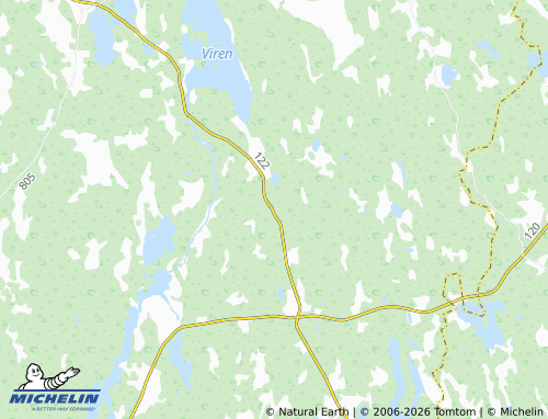 Carte MICHELIN Älmeboda - ViaMichelin
