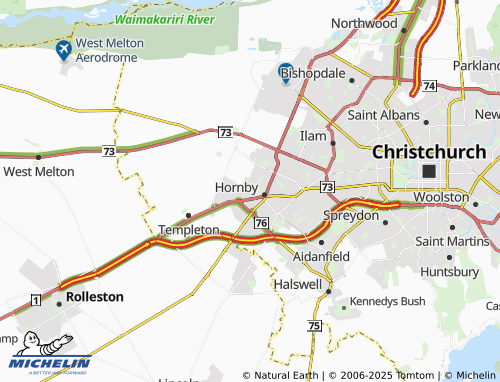 MICHELIN Islington map - ViaMichelin