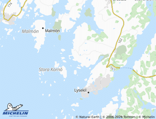 Carte MICHELIN Kolleröd - ViaMichelin