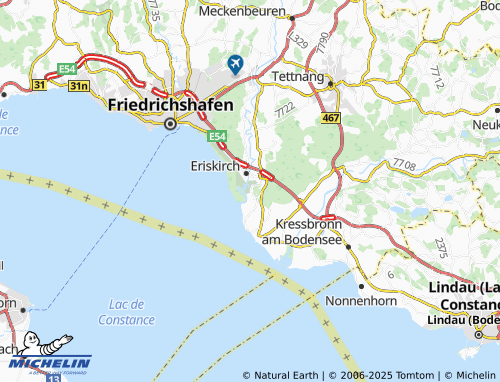 Mapa MICHELIN Gmünd - ViaMichelin