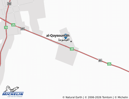 MICHELIN-Landkarte al-'Azeeziyyah - ViaMichelin