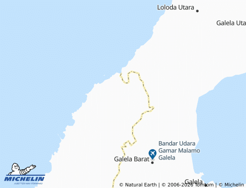 MICHELIN Baja map - ViaMichelin