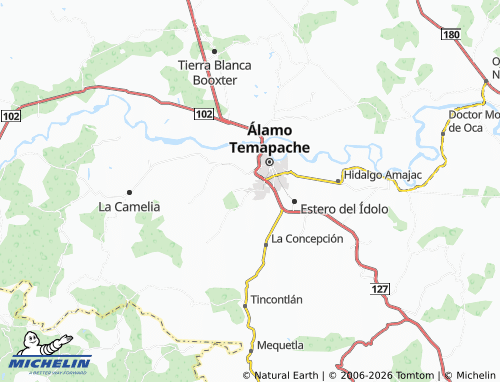 Mapa MICHELIN El Esfuerzo - ViaMichelin