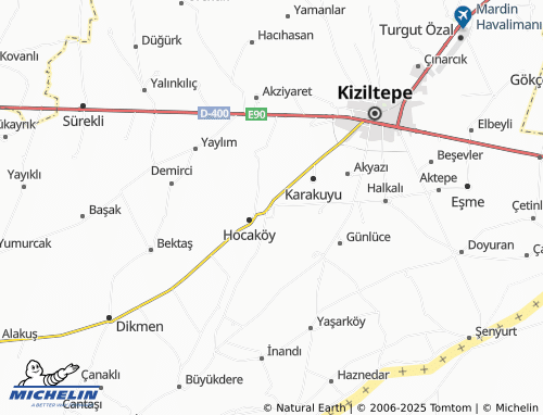 MICHELIN-Landkarte Büyüktepe - ViaMichelin