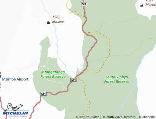 Mappa MICHELIN Wozi - ViaMichelin