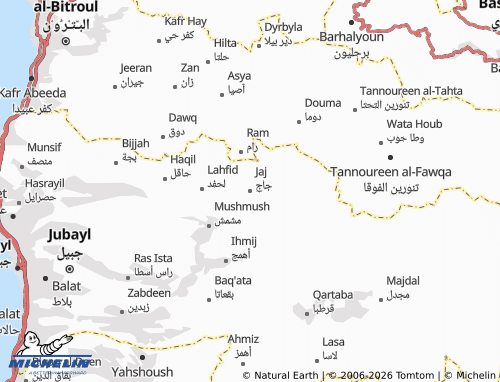 Mapa MICHELIN Jaj - ViaMichelin