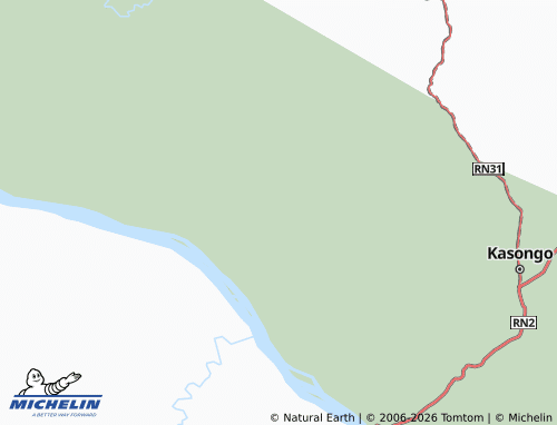 MICHELIN Mavuno map - ViaMichelin