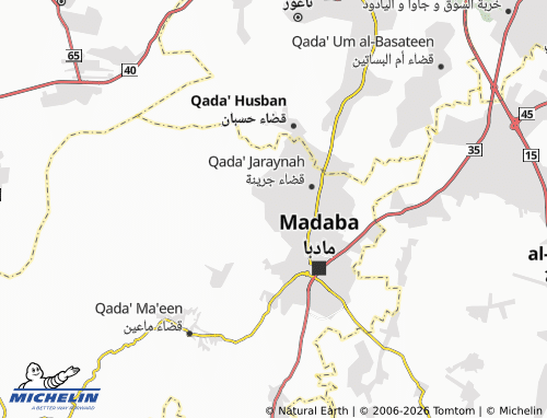 MICHELIN Al Faisaliyah map - ViaMichelin