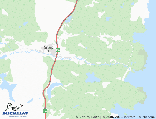 Carte MICHELIN Gällsta - ViaMichelin