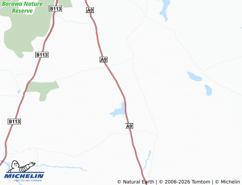 Mappa MICHELIN Bardaya - ViaMichelin