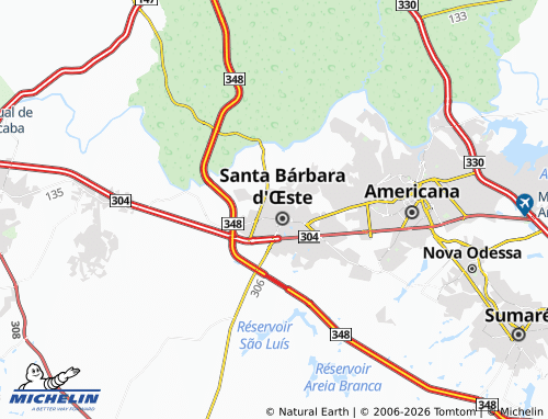 Mapa MICHELIN Vila Pacheco - ViaMichelin
