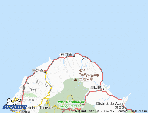 Mapa MICHELIN shi men qu - ViaMichelin
