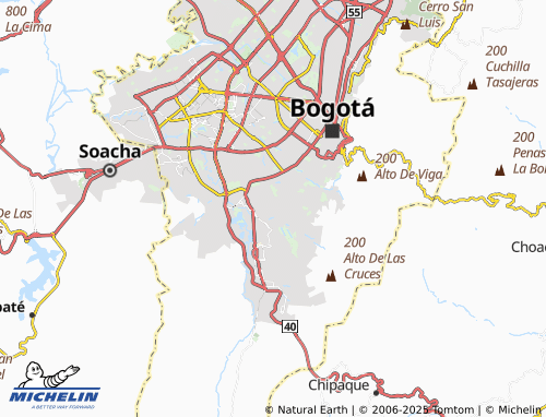 MICHELIN Puerto Rico map - ViaMichelin