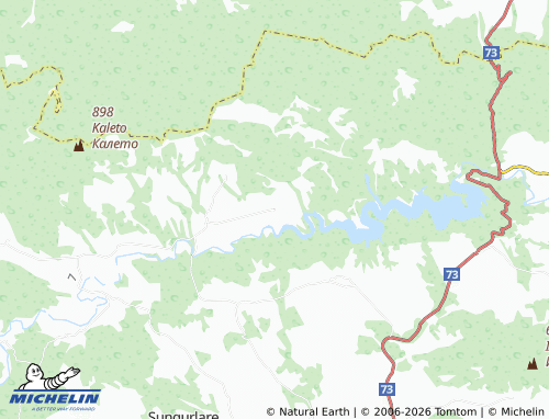 Mapa MICHELIN Manolich - ViaMichelin
