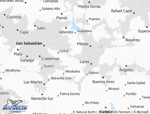 Mapa MICHELIN Juncal - ViaMichelin
