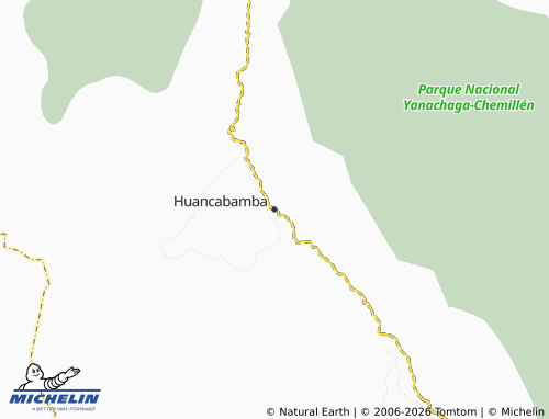 MICHELIN-Landkarte Huancabamba - ViaMichelin