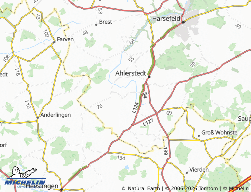 Mapa MICHELIN Ottendorf - ViaMichelin