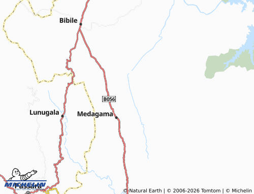 Mappa MICHELIN Monarawana - ViaMichelin