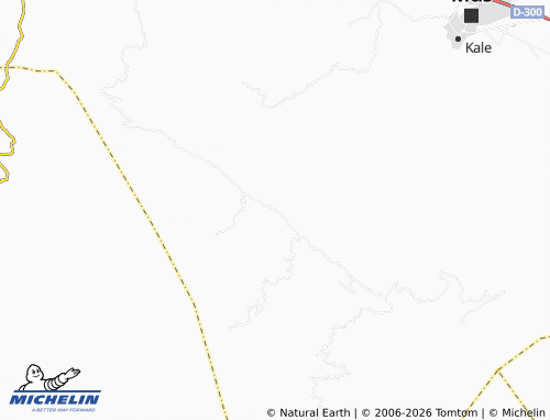 MICHELIN Üçevler map - ViaMichelin