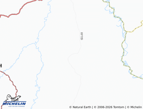 Mappa MICHELIN Kabwebue - ViaMichelin