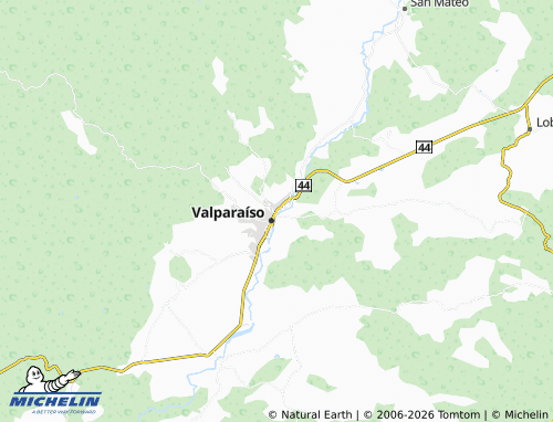 MICHELIN Alameda map - ViaMichelin
