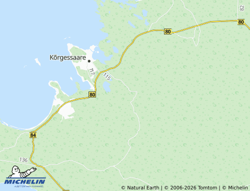 Mappa MICHELIN Napi - ViaMichelin