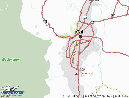 Mapa MICHELIN Lleras Camargo - ViaMichelin