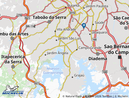 MICHELIN Socorro map - ViaMichelin