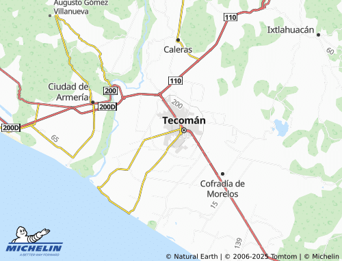 MICHELIN Francisco Villa map - ViaMichelin