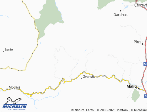 Mapa MICHELIN Velçan - ViaMichelin