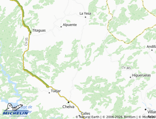 Mappa MICHELIN Ahillas - ViaMichelin