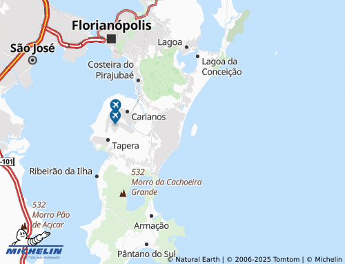 MICHELIN Campeche Norte map - ViaMichelin