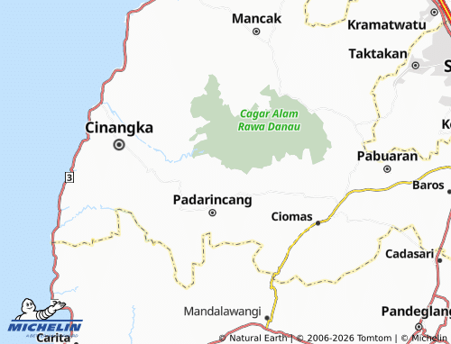 Kaart MICHELIN Kalumpang - ViaMichelin