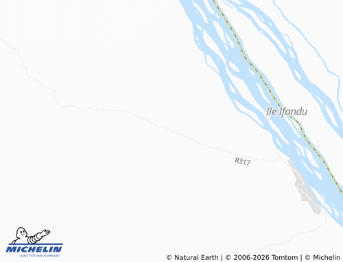 Mapa MICHELIN Mondimbi - ViaMichelin