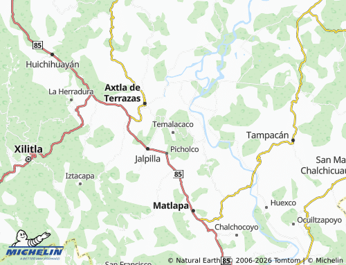 Mapa MICHELIN Temalacaco - ViaMichelin