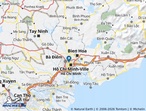 Mapa MICHELIN Thuận An - ViaMichelin