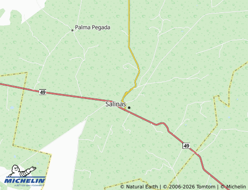 MICHELIN-Landkarte 2 de Abril - ViaMichelin