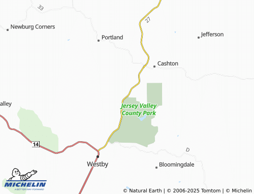 MICHELIN Newry map - ViaMichelin